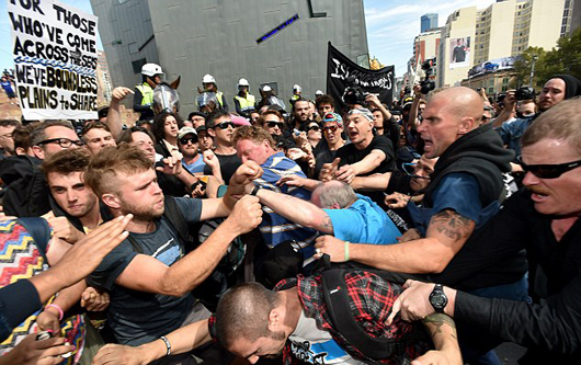 Anti Islam vs Anti Racism 1