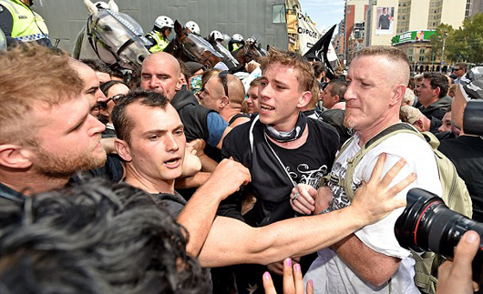 Anti Islam vs Anti Racism 1