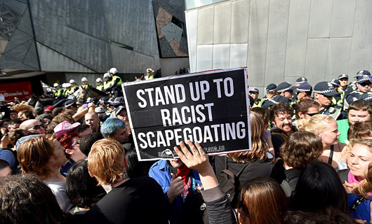 Anti Islam vs Anti Racism 1