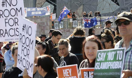 Anti Islam vs Anti Racism 1