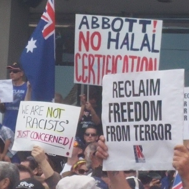 Anti Islam vs Anti Racism 1