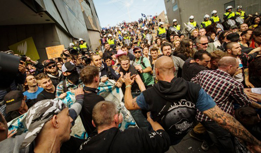 Anti Islam vs Anti Racism 1