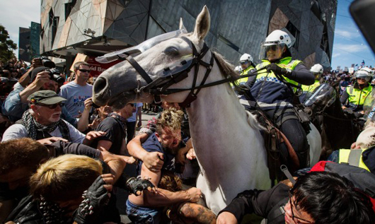 Anti Islam vs Anti Racism 1