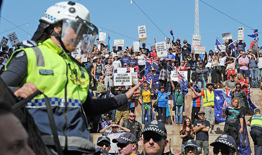 Anti Islam vs Anti Racism 1