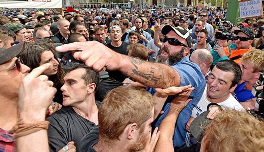 Anti Islam vs Anti Racism 1