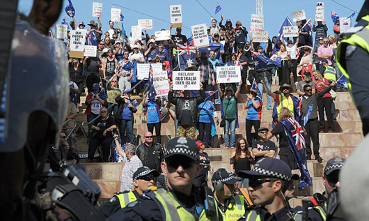 Anti Islam vs Anti Racism 1