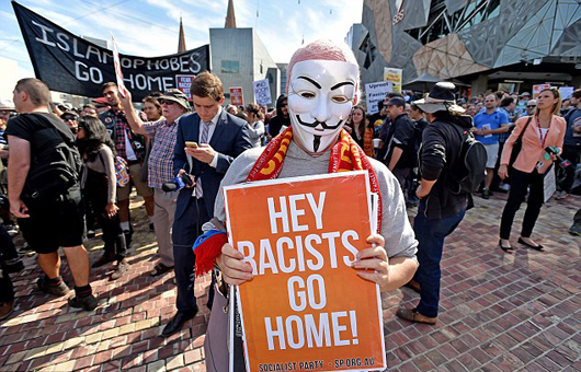 Anti Islam vs Anti Racism 1