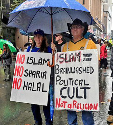 Anti Islam vs Anti Racism 1