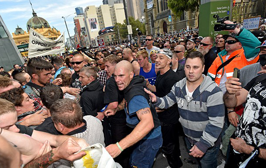 Anti Islam vs Anti Racism 1