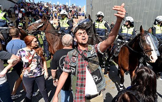 Anti Islam vs Anti Racism 1