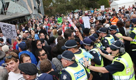 Anti Islam vs Anti Racism 1