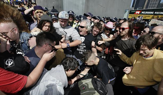 Anti Islam vs Anti Racism 1