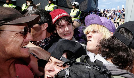 Anti Islam vs Anti Racism 1