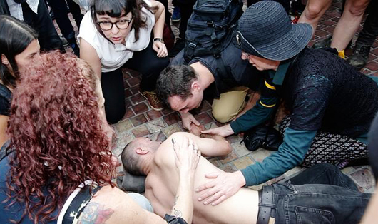 Anti Islam vs Anti Racism 1