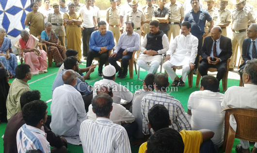 Coke plant protest 1