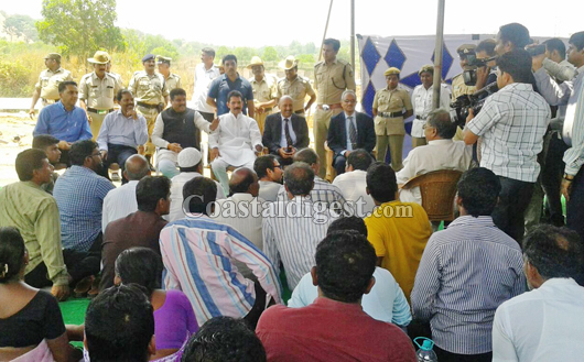 Coke plant protest 1