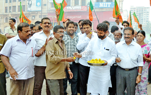 BJP celebration 1