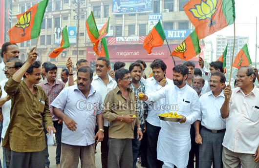 BJP celebration 1