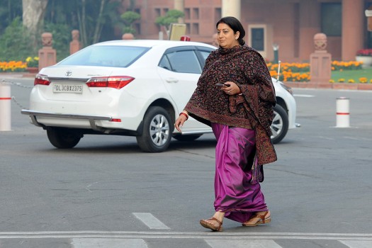 smriti irani