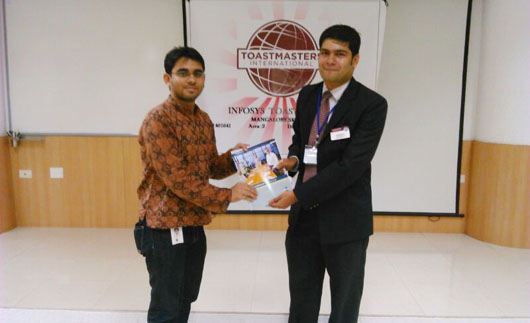 Infosys Toastmasters 3