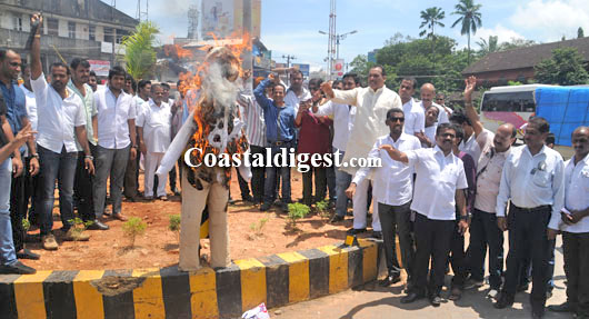 NSUI Congress Protest 1