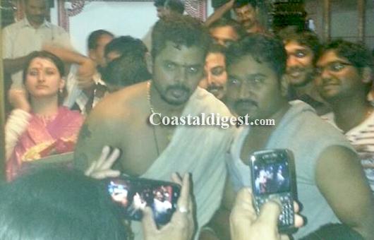 Sreeshanth in kollur 1