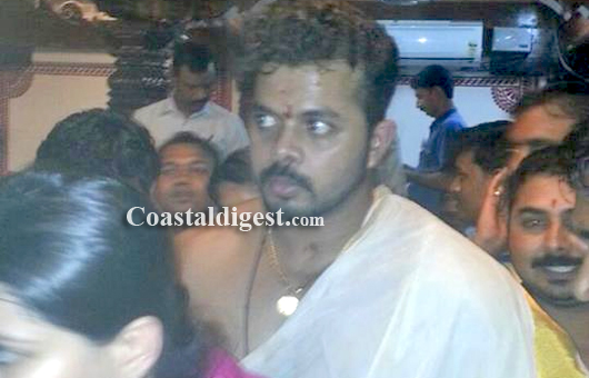 Sreeshanth in kollur 2