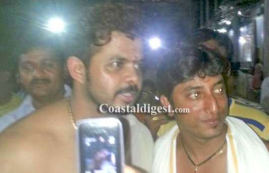 Sreeshanth in kollur 3