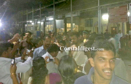 Sreeshanth in kollur 4