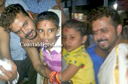 Sreeshanth in kollur 5