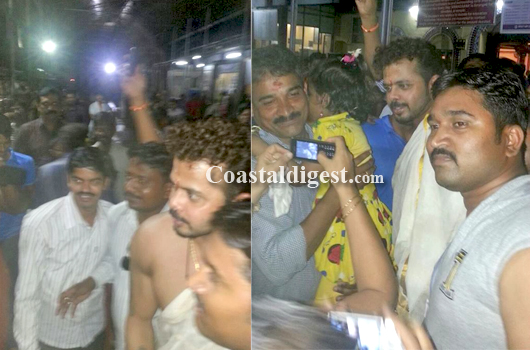 Sreeshanth in kollur 6