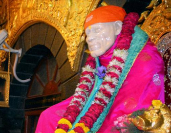 Saibaba statue