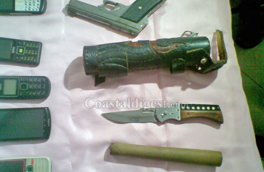 Weapons captured 26 1