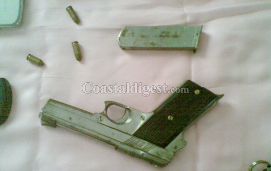 Weapons captured 26 1