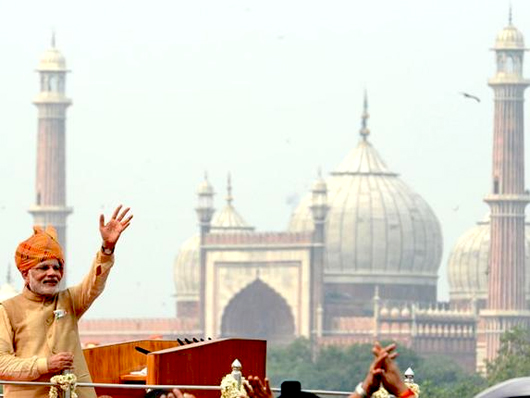 modi speach