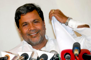 siddaramaiah