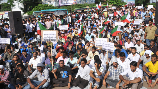 pfi protest 26 1