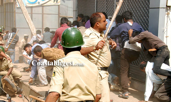 Chikamagaluru_clash1