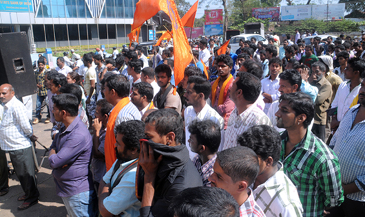 Protest_Bhajarangi_4