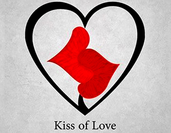 Kiss of love