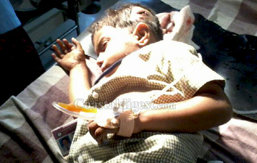 school bus topples 18 2