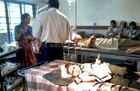 school bus topples 18 2