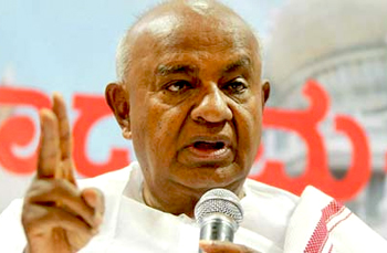 H D Deve Gowda