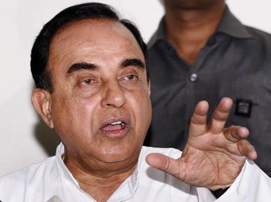 SUBRAMANIAN SWAMY