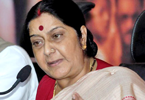 Sushma swaraj
