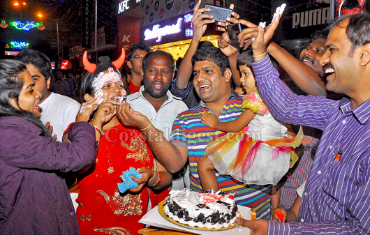 Bangalore new year16