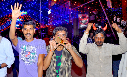 Bangalore new year c 11