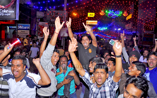 Bangalore new year c 12