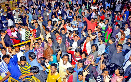 Bangalore new year c 4