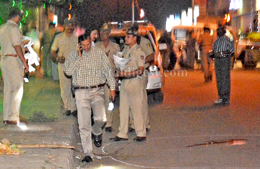 Bengaluru blast Low 16